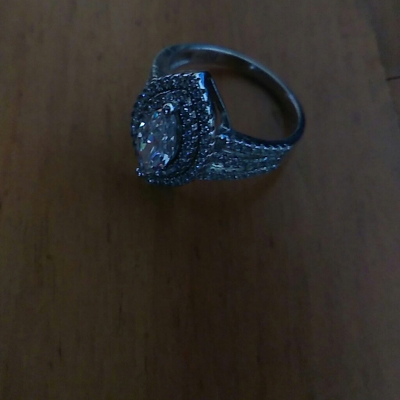 Stauer Silver Marquis Ring - Picture 4 of 7